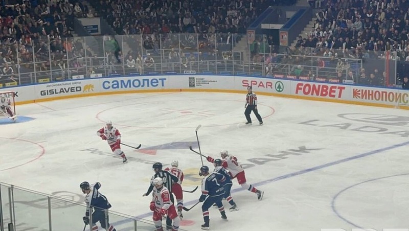 ХК «Торпедо» обыграл тольяттинскую «Ладу» в матче КХЛ