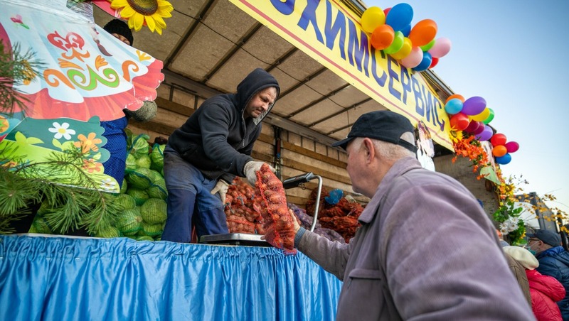 Продукции на 885 млн руб. продали за время работы осенних сельхозярмарок