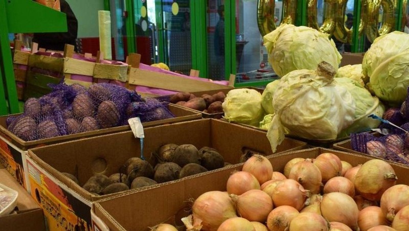 Цены в Омской области снизились на 1,1% в августе