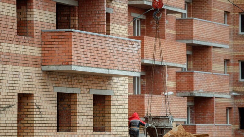Более 1,1 млн кв. м жилья ввели в Татарстане с начала года