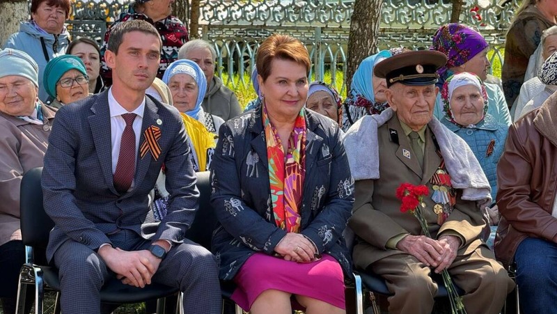 98-летний ветеран зажжет огонь «Гонки Героев» в Менделеевске
