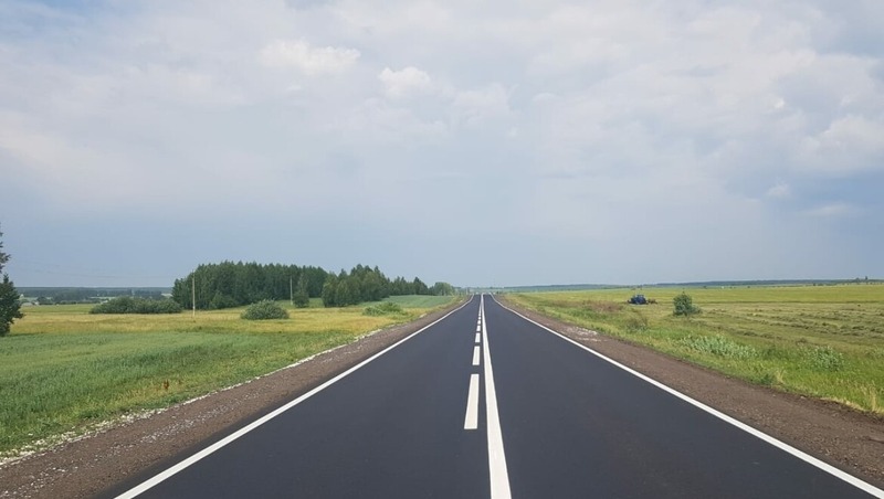 На 11 участках автодорог построят тротуары по нацпроекту в Татарстане