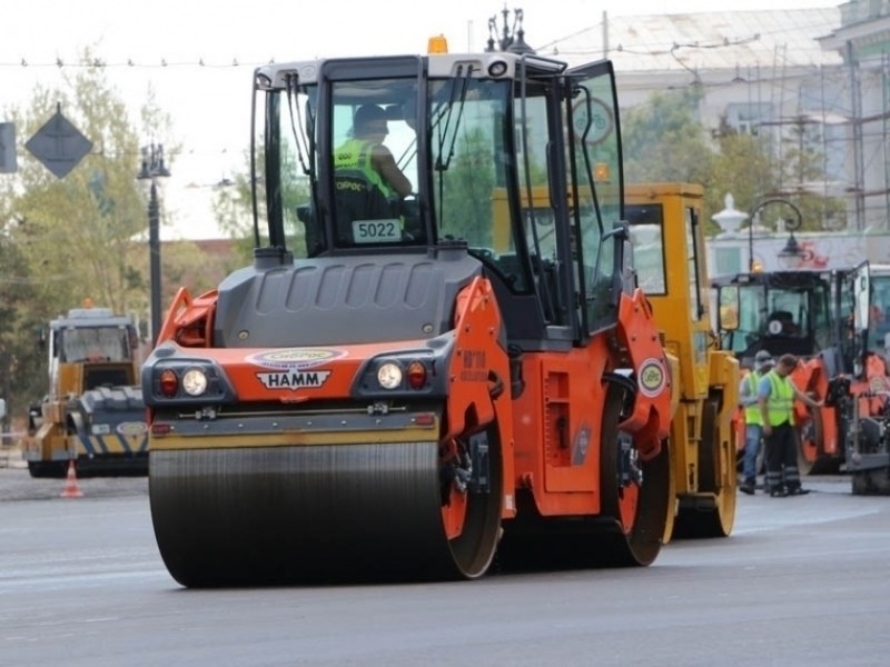 Реконструкция улицы Малиновского в Омске оценивается в миллиард рублей
