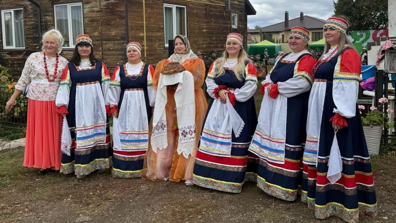 Праздник урожая «Осенины» состоялся в Елабужском районе