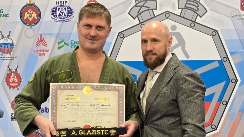 Челнинец победил на Чемпионате России по рукопашному бою