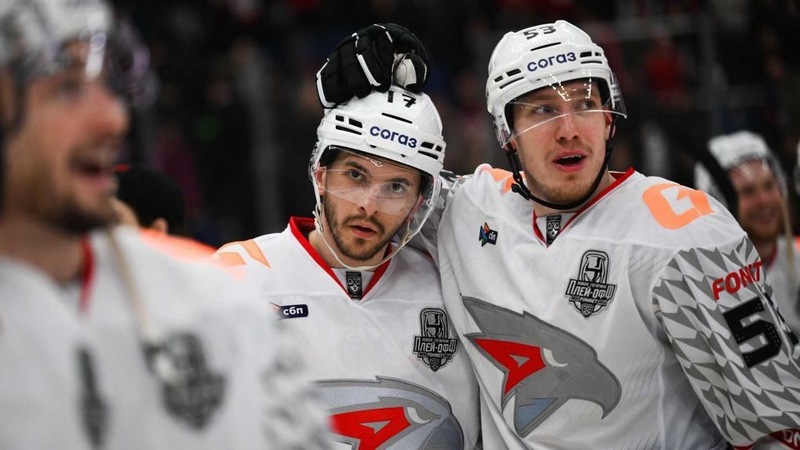 Хоккеист «Авангарда» Окулов забросил двухсотую шайбу в КХЛ