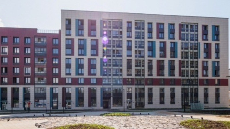 На Левобережье Омска введен в эксплуатацию новый жилой дом