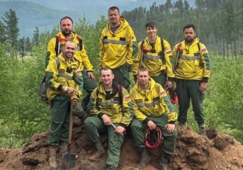 Омские авиапожарные два месяца помогали тушить пожары в Забайкалье
