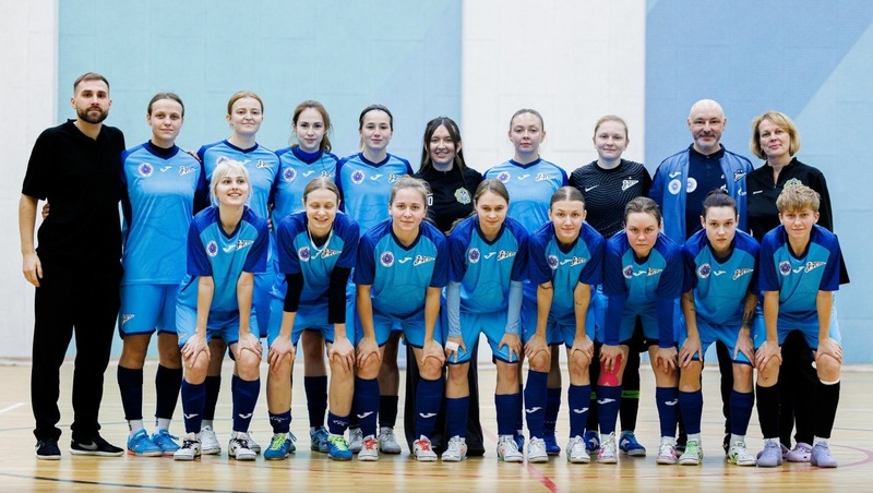 Женская сборная РГПУ им. А. И. Герцена по футзалу досрочно стала чемпионом соревнований Петербурга