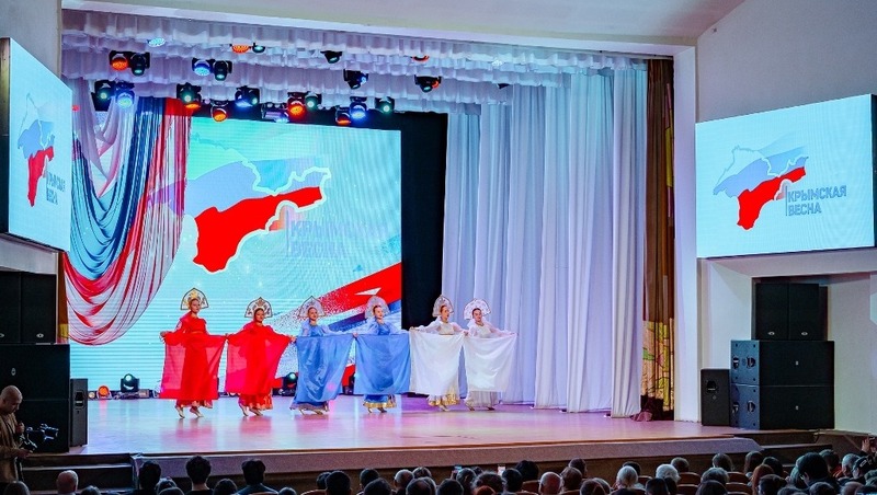 Праздничный концерт «Крымская весна» состоялся в Магадане