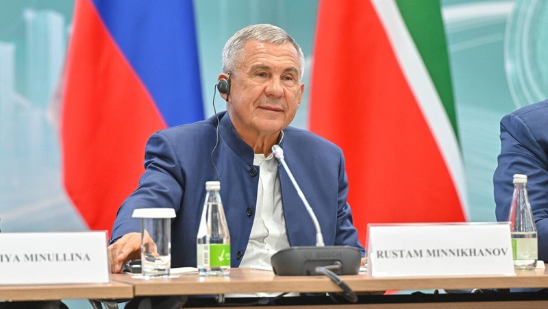 Минниханов заявил, что Татарстан нацелен на расширение сотрудничества с Оманом