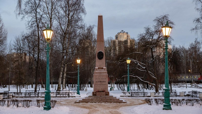 Литературная акция в день памяти Пушкина состоится у обелиска на месте дуэли поэта в Петербурге