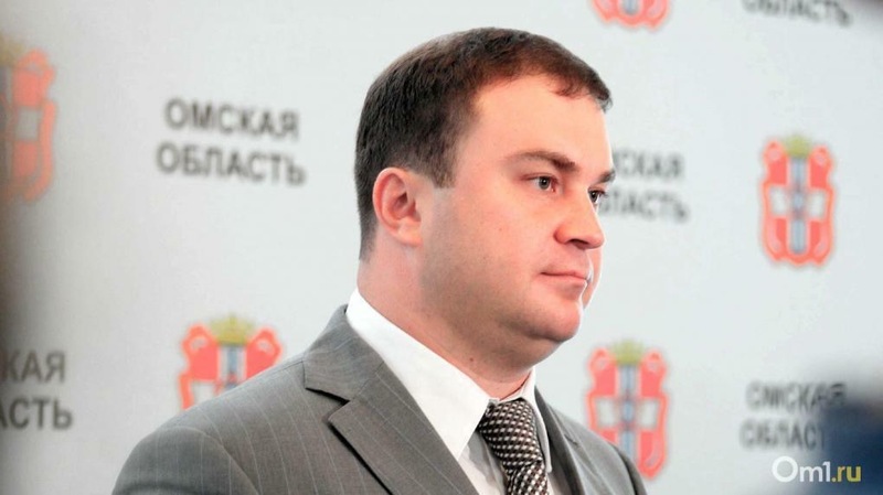 В Омской области губернатор Хоценко вошёл в топ-5 по федеральным контактам