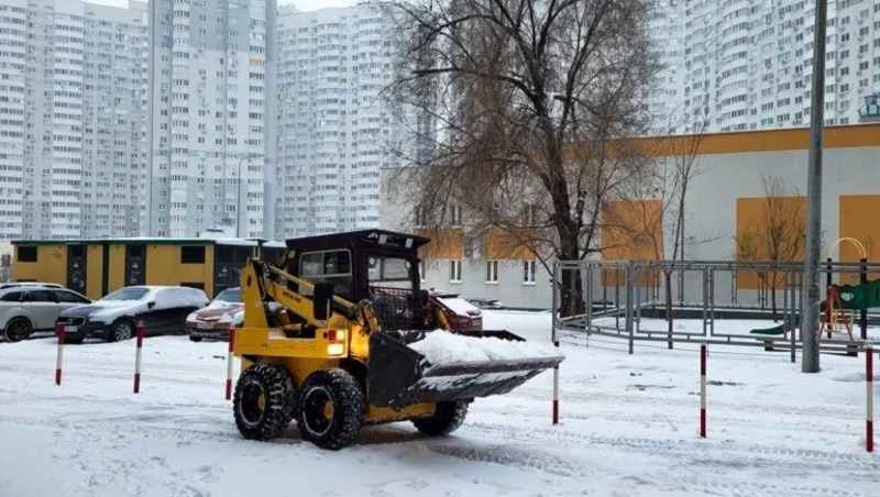 Более 8 тыс. тонн снега вывезли 11 января из Самары