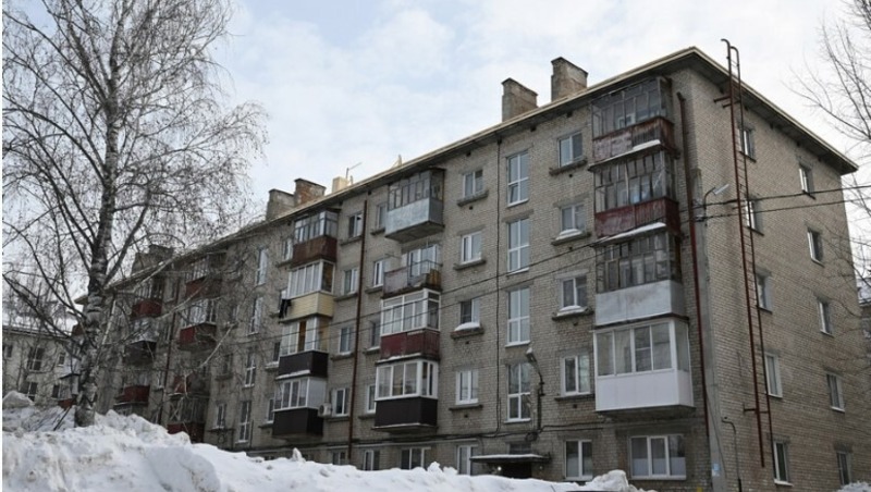 13 многоквартирных домов капитально отремонтировали в Казани с начала года