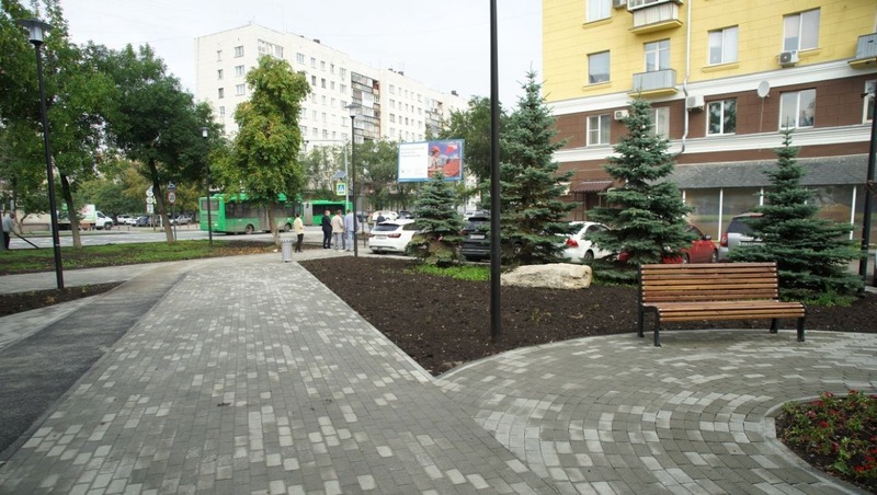 134 скверов, парков и набережных благоустроят в Челябинской области в 2026 году