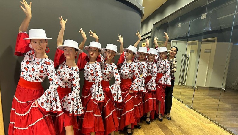 Челябинские школьницы завоевали 4 золота на чемпионате России по фламенко