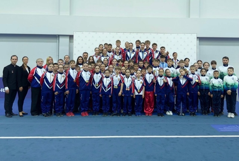 Воронежские ушуисты завоевали золото на Чемпионате и Первенстве России