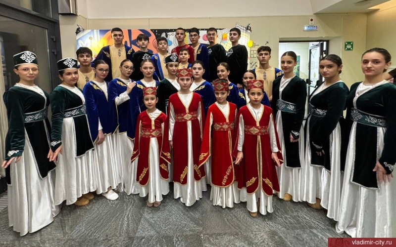 Владимирские коллективы — лауреаты фестиваля искусств «Многогранная Россия»