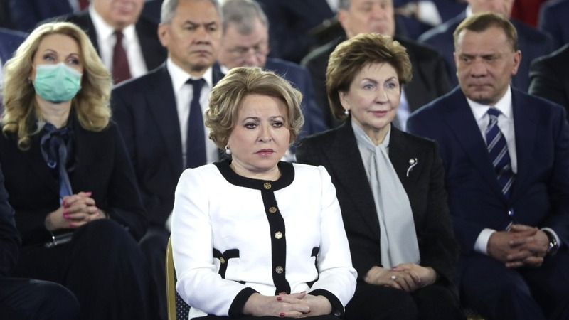 Матвиенко сообщила о наличии у РФ супероружия для ответа на агрессию извне