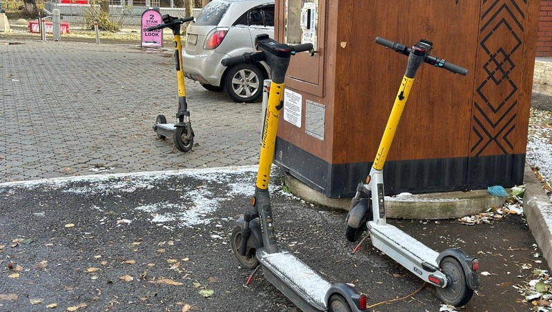 В Уфе стало меньше нарушений и ДТП с участием электросамокатов