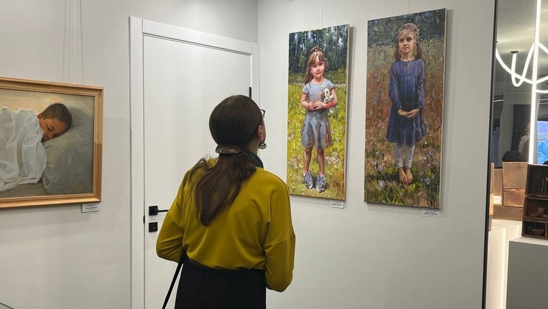 Выставку ко Дню матери открыли в Рязани