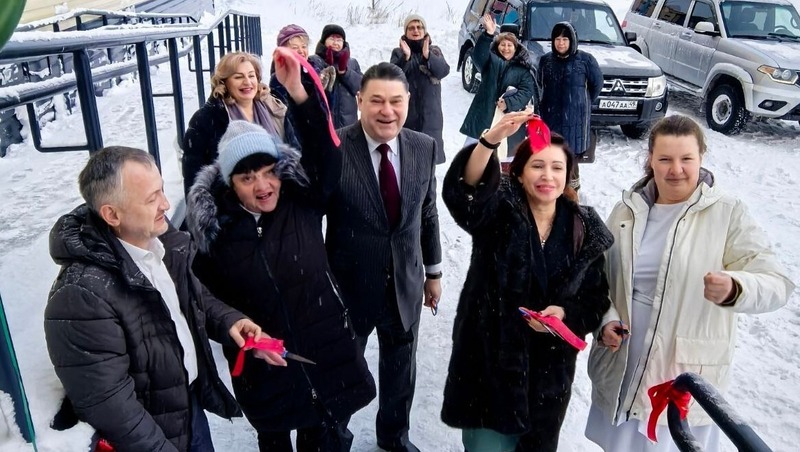 Обновленный фельдшерский пункт открылся в пос. Хасын на Колыме