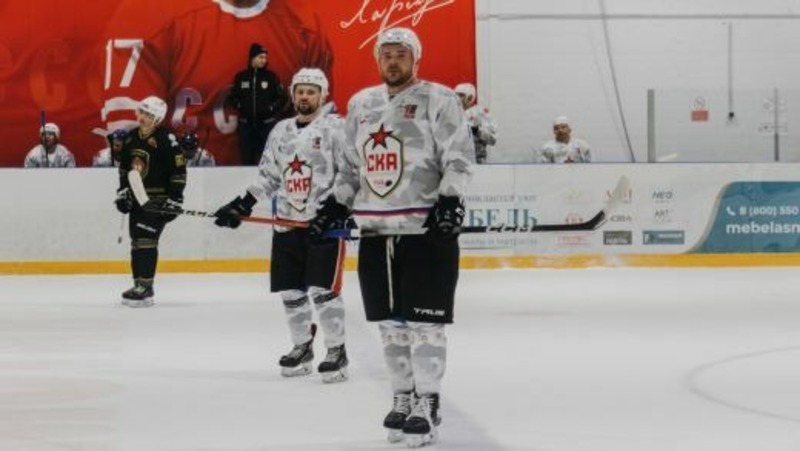 Команда «СКА-ЦВО» выиграла этап всероссийского хоккейного турнира для ветеранов боевых действий