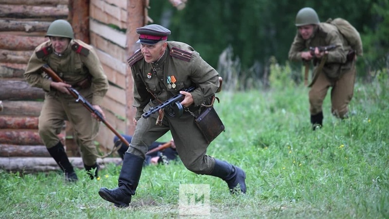 Около 30 тыс. зрителей посетили военно-исторические фестивали в Татарстане в 2025 году
