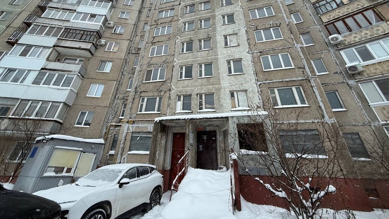 Аварийный подъезд дома на ул. Маршала Жукова снесут в Уфе