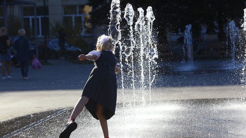 Пешеходный фонтан «Куб» появится в сквере Центрального района Челябинска