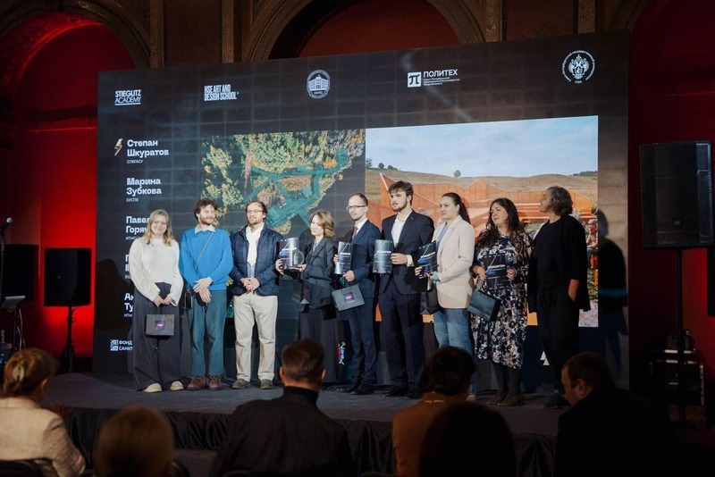 Итоги шестого федерального конкурса «Дизайн молодых / Young Design 2025» подвели в Петербурге