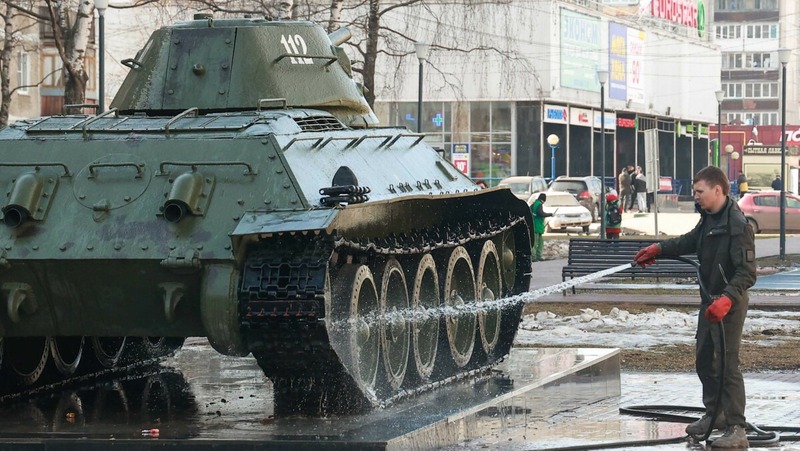 Памятники и мемориалы приводят в порядок в Нижнем Новгороде