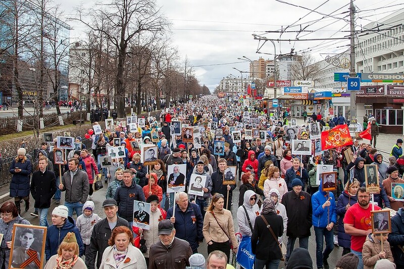 Перекрытие дорог в Перми на 9 мая: Полный список участков улиц