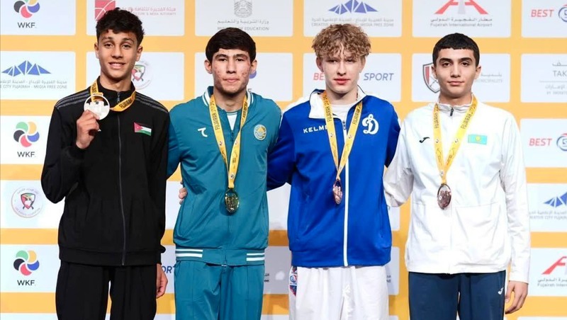 Челябинский каратист Арсений Райзер завоевал бронзу на международном турнире