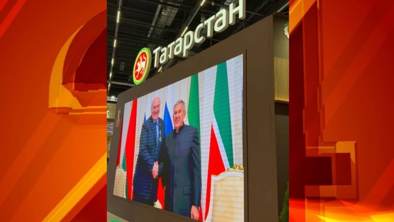 8 предприятий из РТ принимают участие в Международной промышленной выставке в Беларуси