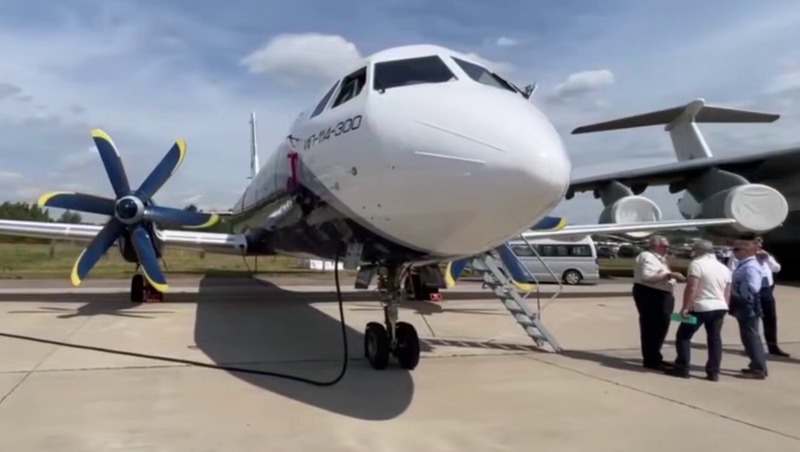 Новые самолеты Ил-114-300 планируют поставить для региональных перевозок на ДВ