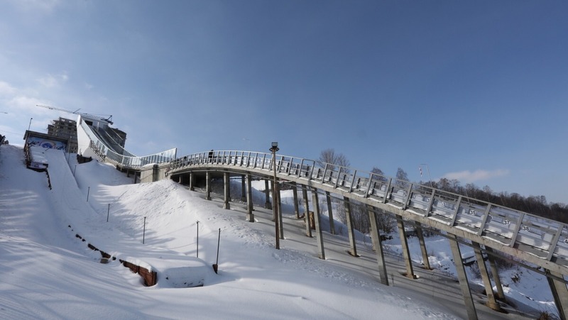 Нижегородец Антон Глухов завоевал золото на всероссийских соревнованиях по лыжному двоеборью