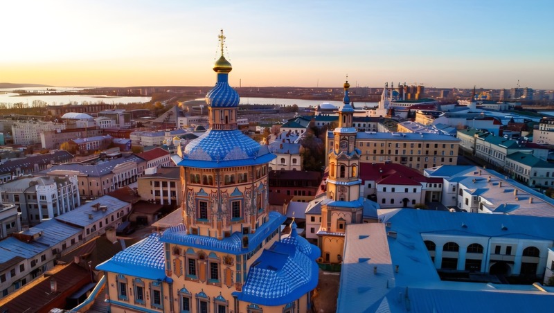 Около 1 млрд руб. направят на реставрацию Петропавловского собора в Казани