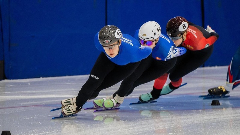 2 челябинские конькобежки выступят в мировом туре по шорт-треку в Монреале