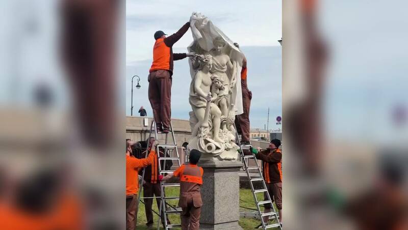 Летний сад откроют для посетителей 1 мая в Петербурге