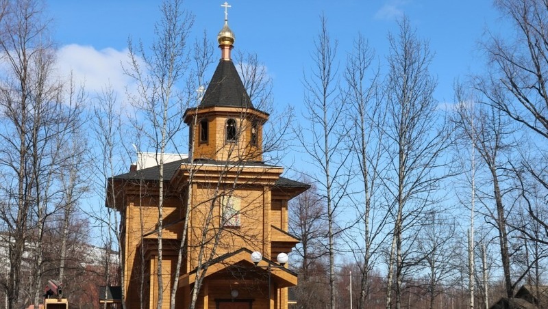 Новый православный храм откроют в колымском Усть-Омчуге 17 мая