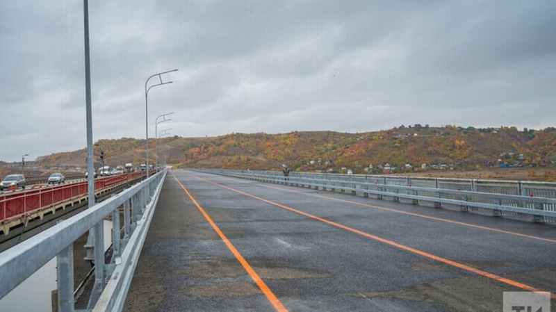 Мост через реку Ик отремонтируют в Татарстане