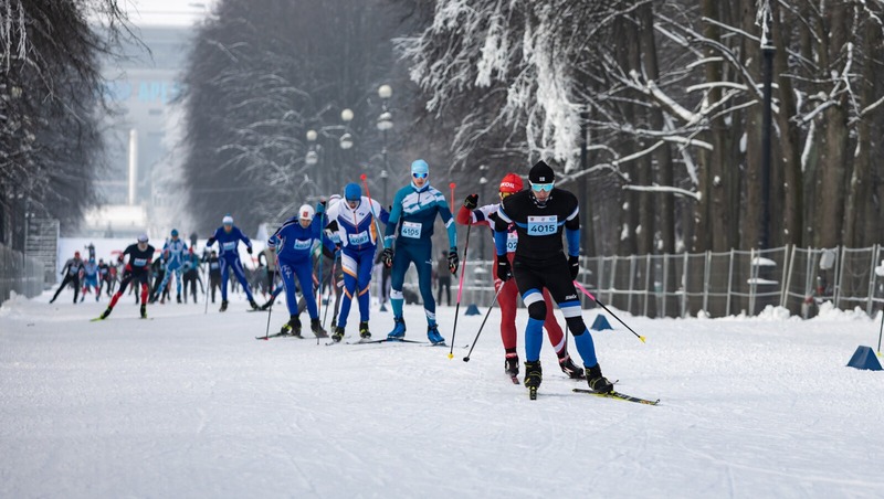 Сборная Петербурга выиграла первенство России по лыжным гонкам в командном зачёте