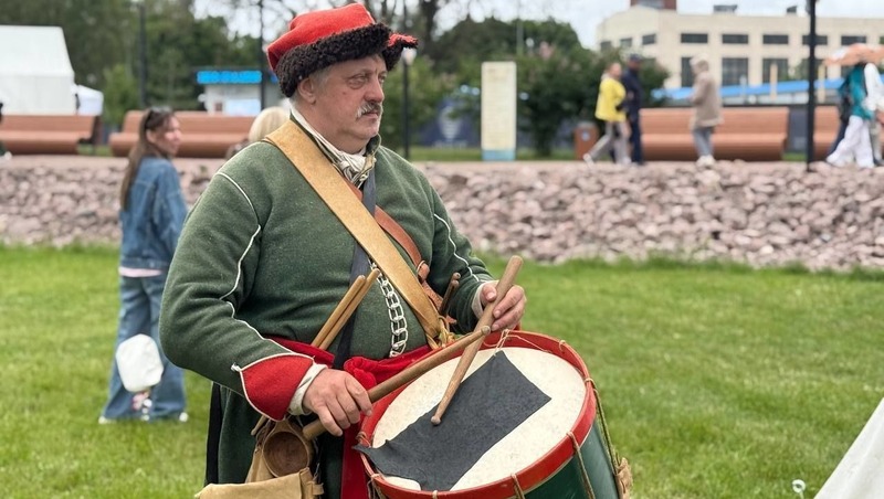В Кронштадте проходит фестиваль «Паруса Кронштадта»
