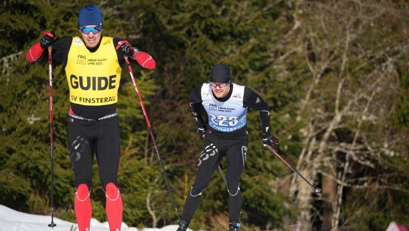 Пермский параспортсмен завоевал серебро на этапе Кубка мира по лыжным гонкам в Германии