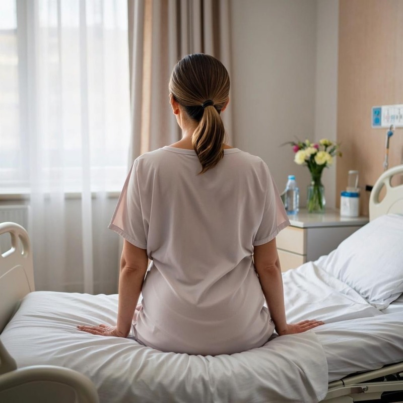 Врачи Перинатального центра сохранили беременной женщине малыша