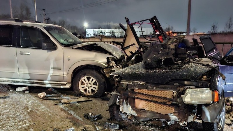 Пассажир погиб в аварии в Челнах