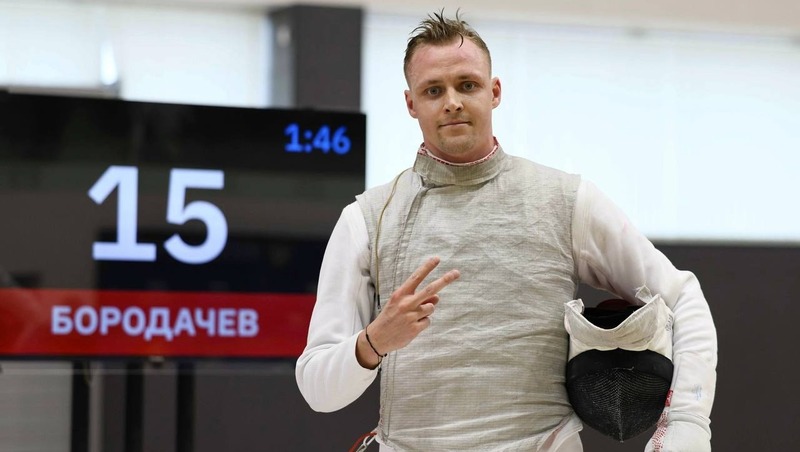 Самарец Кирилл Бородачев стал победителем чемпионата Союзного государства по фехтованию