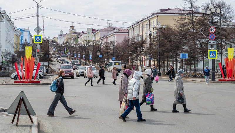 Схемы движения изменят автобусы Магадана в День Победы